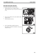 Предварительный просмотр 440 страницы Komatsu PC45MR-30403 Operation And Maintenance Manual