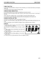 Предварительный просмотр 442 страницы Komatsu PC45MR-30403 Operation And Maintenance Manual