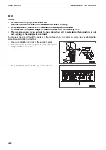 Предварительный просмотр 443 страницы Komatsu PC45MR-30403 Operation And Maintenance Manual