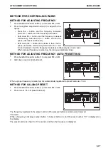 Предварительный просмотр 444 страницы Komatsu PC45MR-30403 Operation And Maintenance Manual