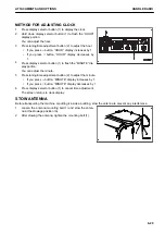 Предварительный просмотр 446 страницы Komatsu PC45MR-30403 Operation And Maintenance Manual