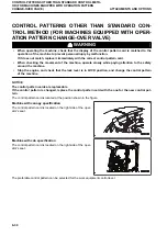 Предварительный просмотр 447 страницы Komatsu PC45MR-30403 Operation And Maintenance Manual