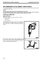 Предварительный просмотр 451 страницы Komatsu PC45MR-30403 Operation And Maintenance Manual