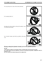 Предварительный просмотр 454 страницы Komatsu PC45MR-30403 Operation And Maintenance Manual