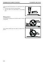 Предварительный просмотр 455 страницы Komatsu PC45MR-30403 Operation And Maintenance Manual