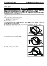 Предварительный просмотр 456 страницы Komatsu PC45MR-30403 Operation And Maintenance Manual