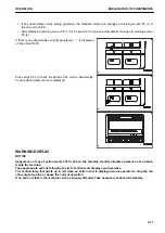 Предварительный просмотр 89 страницы Komatsu PC490-11 Installation And Instruction Manual