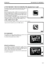 Предварительный просмотр 109 страницы Komatsu PC490-11 Installation And Instruction Manual