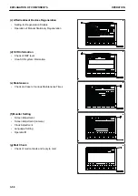 Предварительный просмотр 130 страницы Komatsu PC490-11 Installation And Instruction Manual