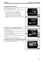 Предварительный просмотр 135 страницы Komatsu PC490-11 Installation And Instruction Manual