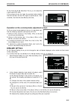 Предварительный просмотр 141 страницы Komatsu PC490-11 Installation And Instruction Manual