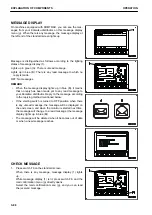 Предварительный просмотр 160 страницы Komatsu PC490-11 Installation And Instruction Manual