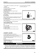 Предварительный просмотр 163 страницы Komatsu PC490-11 Installation And Instruction Manual