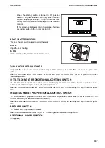 Предварительный просмотр 169 страницы Komatsu PC490-11 Installation And Instruction Manual