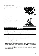 Предварительный просмотр 185 страницы Komatsu PC490-11 Installation And Instruction Manual