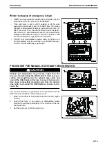 Предварительный просмотр 191 страницы Komatsu PC490-11 Installation And Instruction Manual