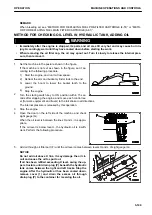 Предварительный просмотр 221 страницы Komatsu PC490-11 Installation And Instruction Manual