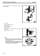 Предварительный просмотр 234 страницы Komatsu PC490-11 Installation And Instruction Manual