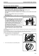 Предварительный просмотр 245 страницы Komatsu PC490-11 Installation And Instruction Manual