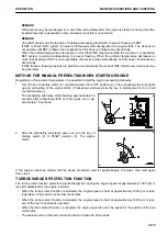 Предварительный просмотр 247 страницы Komatsu PC490-11 Installation And Instruction Manual