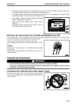 Предварительный просмотр 269 страницы Komatsu PC490-11 Installation And Instruction Manual