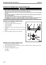 Предварительный просмотр 286 страницы Komatsu PC490-11 Installation And Instruction Manual