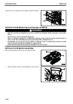 Предварительный просмотр 316 страницы Komatsu PC490-11 Installation And Instruction Manual