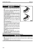 Предварительный просмотр 332 страницы Komatsu PC490-11 Installation And Instruction Manual