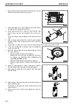 Предварительный просмотр 356 страницы Komatsu PC490-11 Installation And Instruction Manual