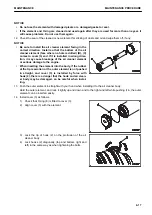 Предварительный просмотр 357 страницы Komatsu PC490-11 Installation And Instruction Manual