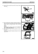 Предварительный просмотр 364 страницы Komatsu PC490-11 Installation And Instruction Manual