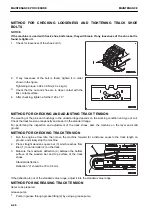 Предварительный просмотр 366 страницы Komatsu PC490-11 Installation And Instruction Manual