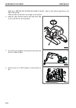 Предварительный просмотр 376 страницы Komatsu PC490-11 Installation And Instruction Manual