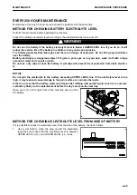 Предварительный просмотр 385 страницы Komatsu PC490-11 Installation And Instruction Manual