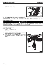 Предварительный просмотр 390 страницы Komatsu PC490-11 Installation And Instruction Manual