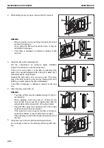 Предварительный просмотр 396 страницы Komatsu PC490-11 Installation And Instruction Manual