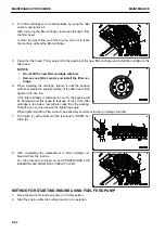 Предварительный просмотр 402 страницы Komatsu PC490-11 Installation And Instruction Manual