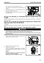 Предварительный просмотр 403 страницы Komatsu PC490-11 Installation And Instruction Manual