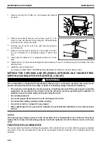 Предварительный просмотр 406 страницы Komatsu PC490-11 Installation And Instruction Manual