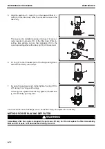 Предварительный просмотр 412 страницы Komatsu PC490-11 Installation And Instruction Manual