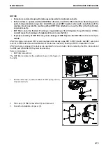 Предварительный просмотр 413 страницы Komatsu PC490-11 Installation And Instruction Manual