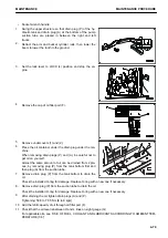 Предварительный просмотр 419 страницы Komatsu PC490-11 Installation And Instruction Manual