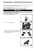 Предварительный просмотр 451 страницы Komatsu PC490-11 Installation And Instruction Manual