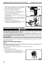 Предварительный просмотр 454 страницы Komatsu PC490-11 Installation And Instruction Manual