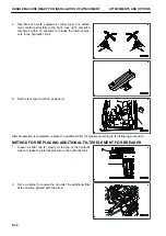 Предварительный просмотр 460 страницы Komatsu PC490-11 Installation And Instruction Manual