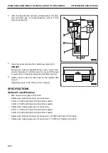 Предварительный просмотр 462 страницы Komatsu PC490-11 Installation And Instruction Manual