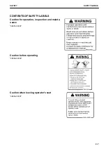 Предварительный просмотр 21 страницы Komatsu PC490LC-11 Operation & Maintenance Manual