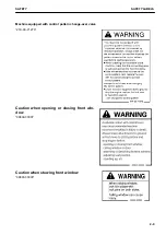 Предварительный просмотр 23 страницы Komatsu PC490LC-11 Operation & Maintenance Manual