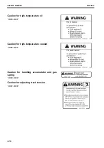 Предварительный просмотр 24 страницы Komatsu PC490LC-11 Operation & Maintenance Manual