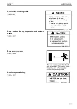 Предварительный просмотр 25 страницы Komatsu PC490LC-11 Operation & Maintenance Manual